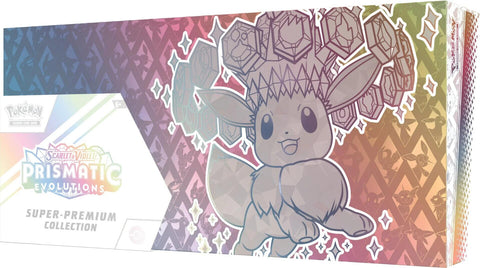 Pokemon - Scarlet & Violet: Prismatic Evolutions Super-Premium Collection