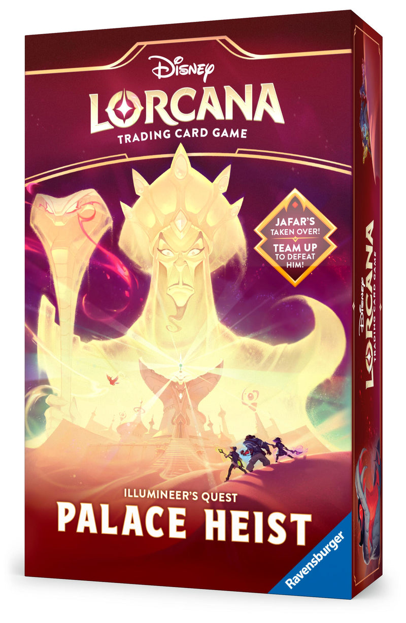 Reign of Jafar - Illumineer's Quest: Palace Heist
