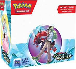 Pokemon - Scarlet & Violet: Journey Together - Enhanced Booster Box