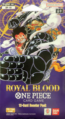 One Piece Card Game - Royal Blood - Sleeved Booster Pack