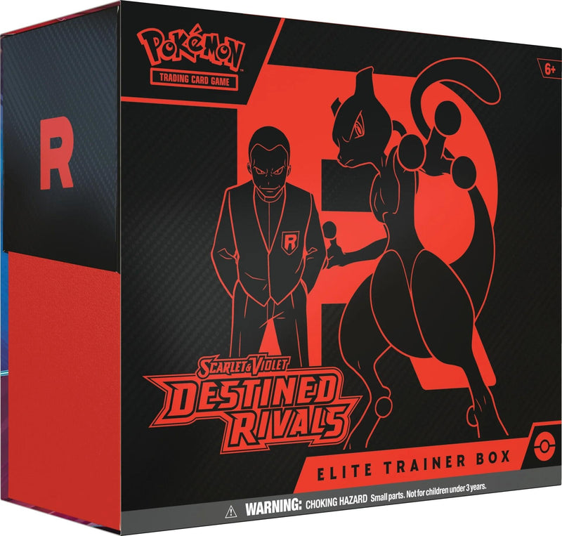 Pokemon - Scarlet & Violet: Destined Rivals - Elite Trainer Box