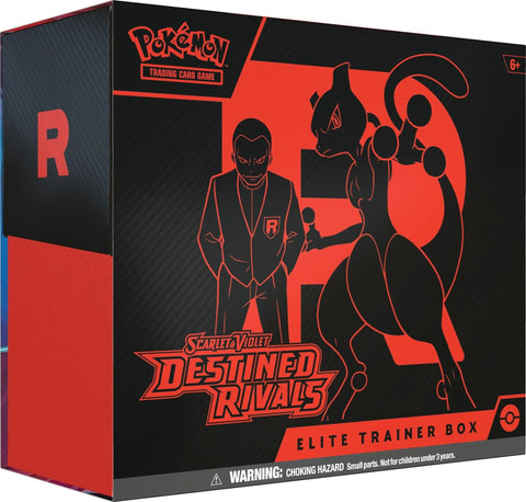 Pokemon - Scarlet & Violet: Destined Rivals - Elite Trainer Box
