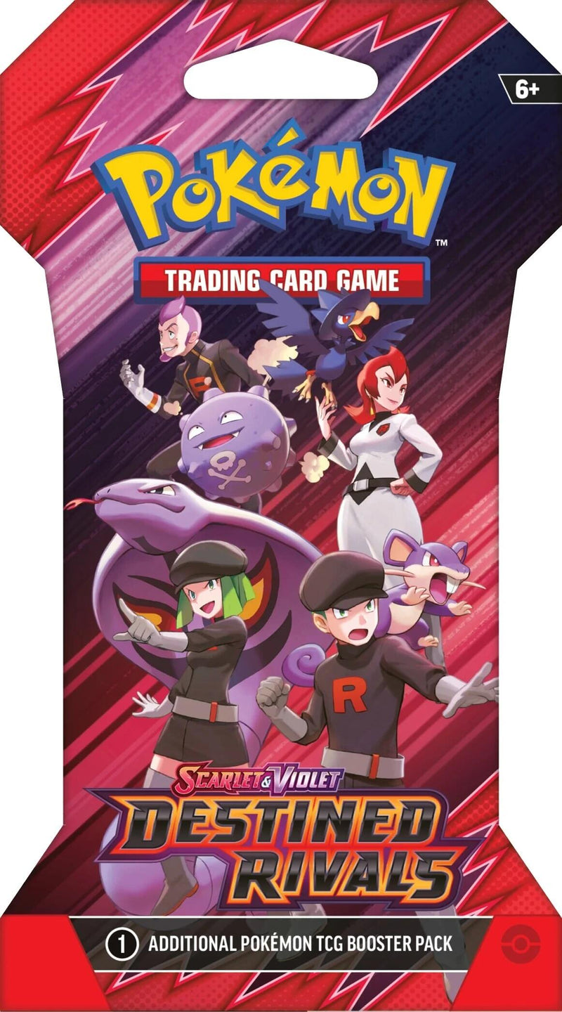 Pokémon - Scarlet & Violet: Destined Rivals - Sleeved Booster Pack