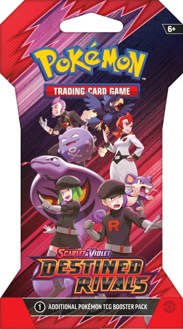 Pokémon - Scarlet & Violet: Destined Rivals - Sleeved Booster Pack