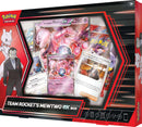 Pokemon - Team Rocket's Mewtwo ex Box