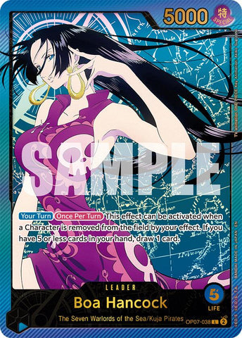 Boa Hancock (SPR) [Extra Booster: Anime 25th Collection]
