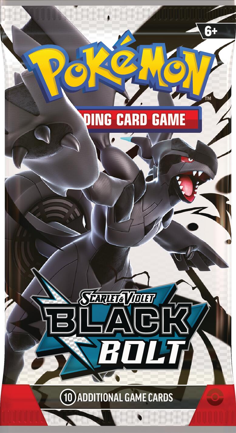 Pokemon - Scarlet & Violet: Black Bolt - Booster Pack