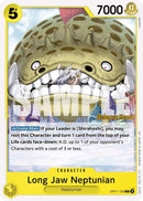 Long-Jaw Neptunian [A Fist of Divine Speed Release Event Cards]