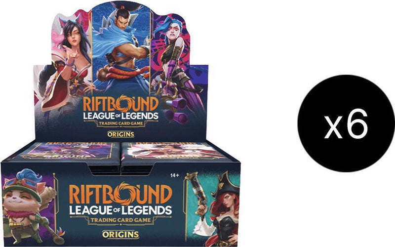 Origins - Booster Display Case - Riftbound: Origins (REPRINT)