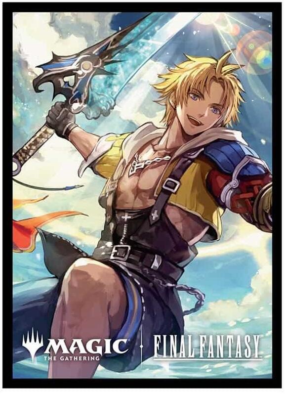 Ultra PRO: Standard 100ct Sleeves - FINAL FANTASY (Commander D)