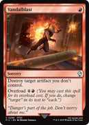 Vandalblast (Surge Foil) [FINAL FANTASY Commander]
