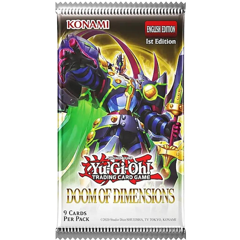 Yu-Gi-Oh! - Doom of Dimensions - Booster Pack (1st Edition)