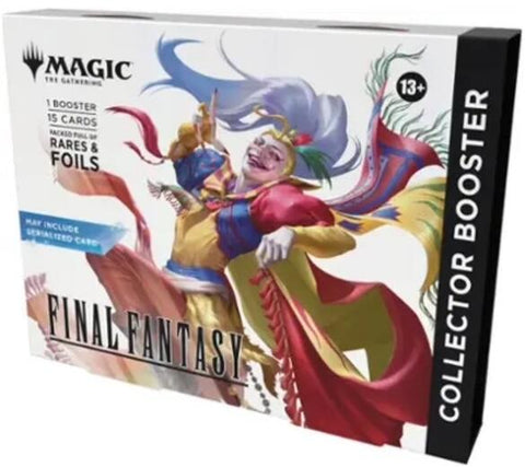 Magic the Gathering - FINAL FANTASY - Collector Booster Omega Pack