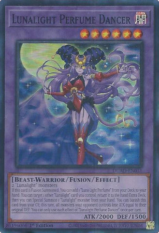 Lunalight Perfume Dancer [DUAD-EN031] Super Rare
