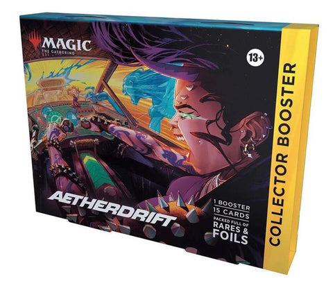 Magic The Gathering: Aetherdrift - Collector Booster Omega Pack
