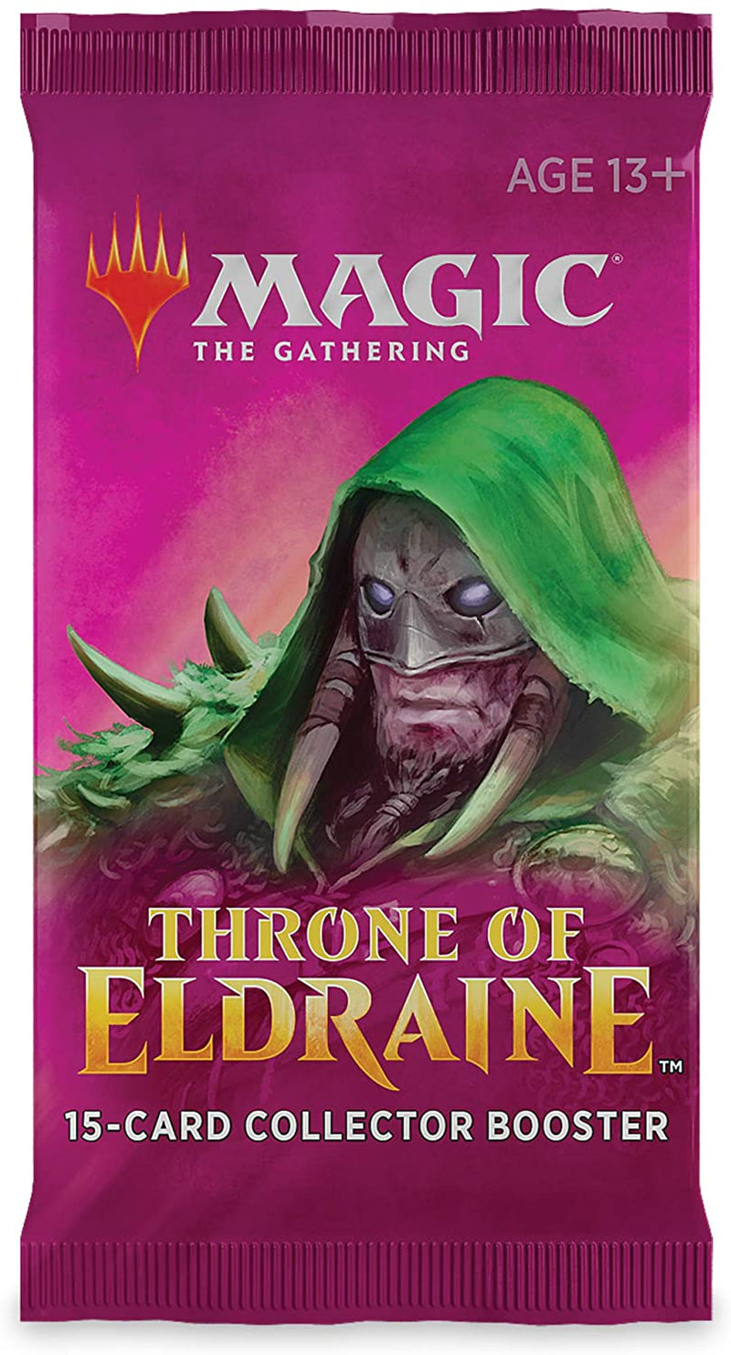 Magic The Gathering - Throne of Eldraine - Collector Booster Pack