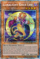 Lunalight Gold Leo (Starlight Rare) [DUAD-EN005] Starlight Rare