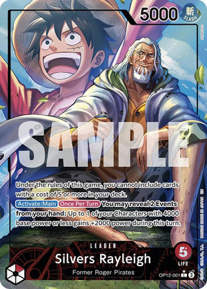Silvers Rayleigh (Alternate Art) [Legacy of the Master]