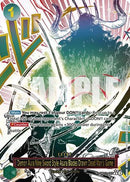 Demon Aura Nine Sword Style Asura Blades Drawn Dead Man's Game (Alternate Art) [Legacy of the Master]
