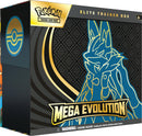 Pokemon - Mega Evolution - Elite Trainer Box (Mega Gardevoir/Mega Lucario)