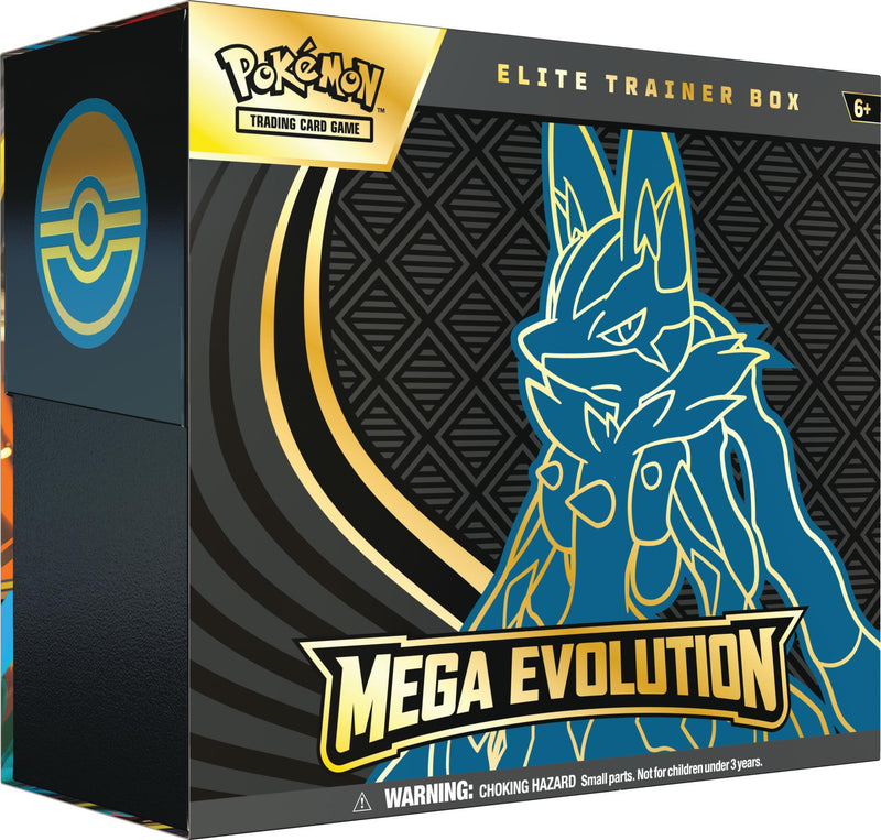 Pokemon - Mega Evolution - Elite Trainer Box (Mega Gardevoir/Mega Lucario)