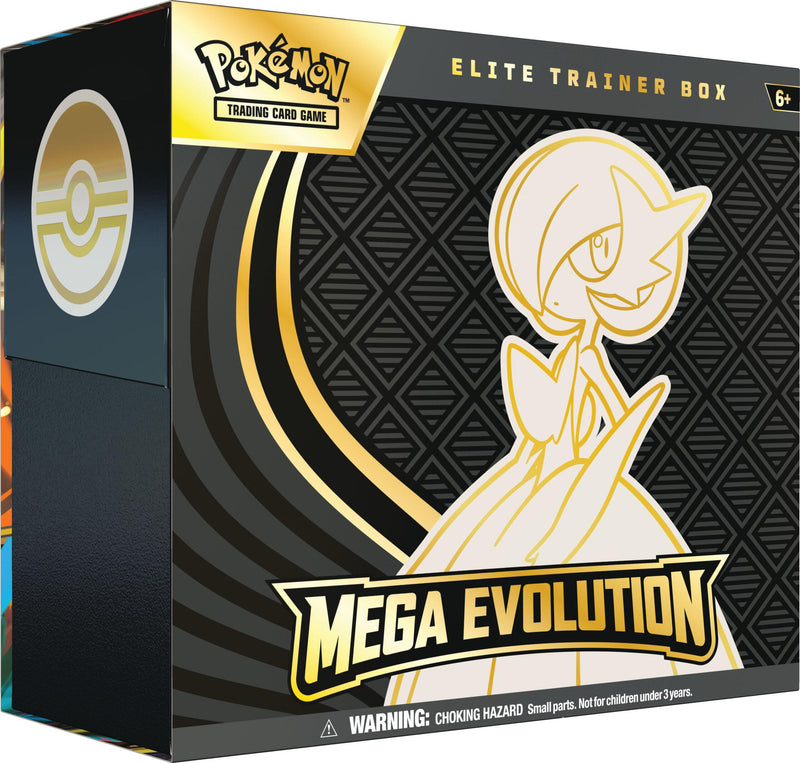 Pokemon - Mega Evolution - Elite Trainer Box (Mega Gardevoir/Mega Lucario)