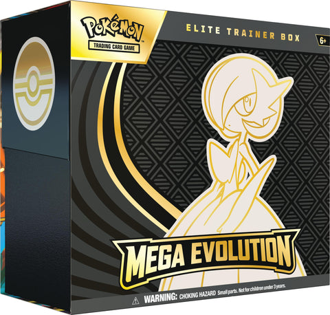 Pokemon - Mega Evolution - Elite Trainer Box (Mega Gardevoir/Mega Lucario)