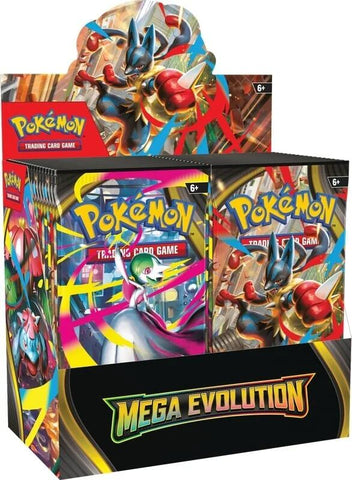 Mega Evolution - Booster Box [NO BOX TOPPER]