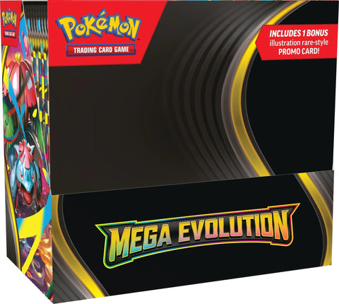 Pokemon - Mega Evolution - Enhanced Booster Box