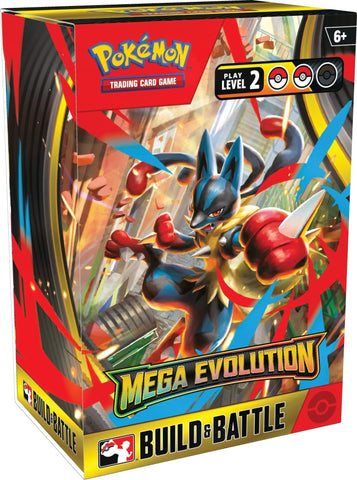Pokemon - Mega Evolution - Build & Battle Box