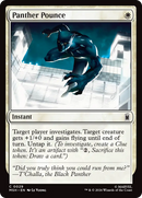 Panther Pounce [Marvel Super Heroes]