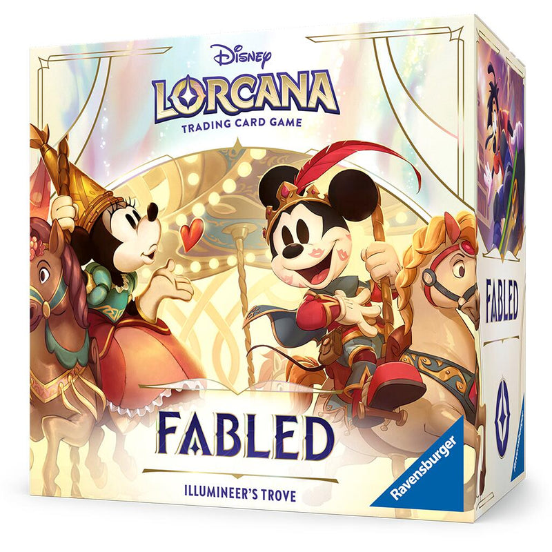 Disney Lorcana - Fabled - Illumineer's Trove
