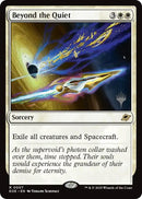 Beyond the Quiet (Promo Pack) [Edge of Eternities Promo Pack]