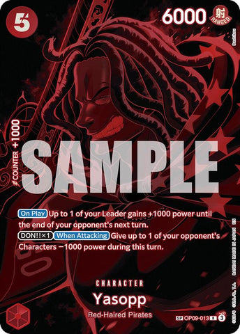 Yasopp (SP) [Legacy of the Master]