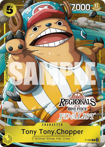Tony Tony.Chopper (Offline Regional Finalist Card Set 2025 Vol.2) [One Piece Promotion Cards]