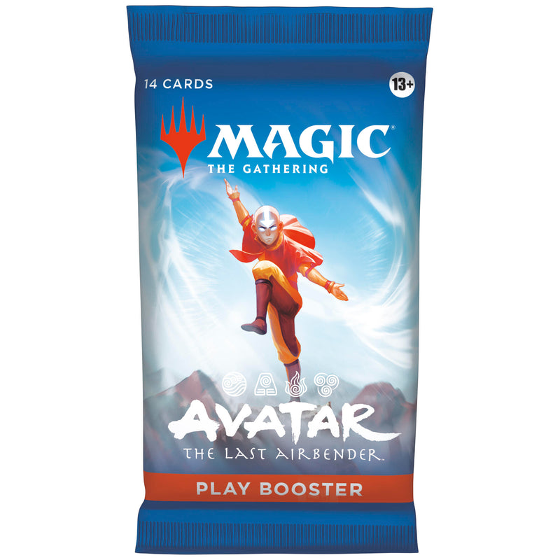 Magic The Gathering - Avatar: The Last Airbender - Play Booster Pack