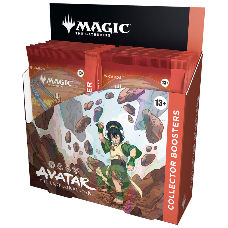 Magic The Gathering - Avatar: The Last Airbender - Collector Booster Box