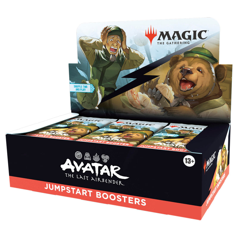 Magic The Gathering - Avatar: The Last Airbender - Jumpstart Booster Box