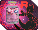 Pokemon - Team Rocket Tin (Team Rocket's Mewtwo ex)