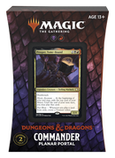 Magic The Gathering: Dungeons & Dragons - Adventures in the Forgotten Realms - Commander Deck (Planar Portal)