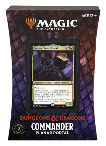 Magic The Gathering: Dungeons & Dragons - Adventures in the Forgotten Realms - Commander Deck (Planar Portal)