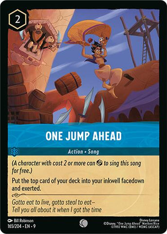 One Jump Ahead (165/204) [Fabled]