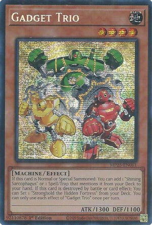 Gadget Trio [MP25-EN061] Prismatic Secret Rare
