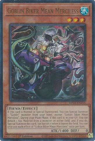Goblin Biker Mean Merciless [MP25-EN155] Ultra Rare