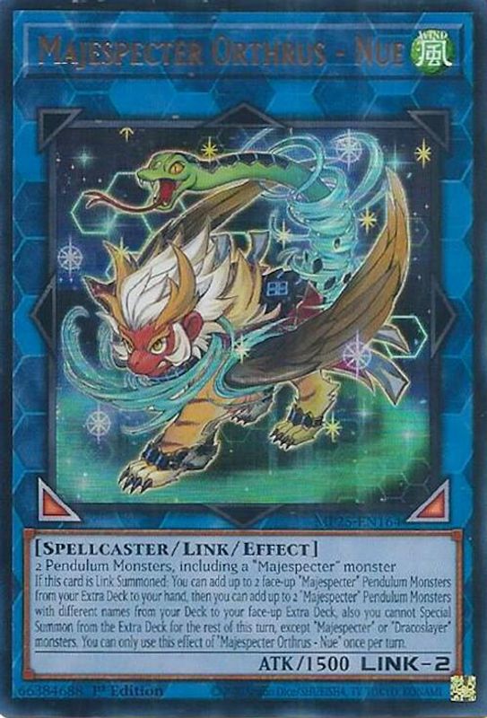 Majespecter Orthrus - Nue [MP25-EN164] Ultra Rare