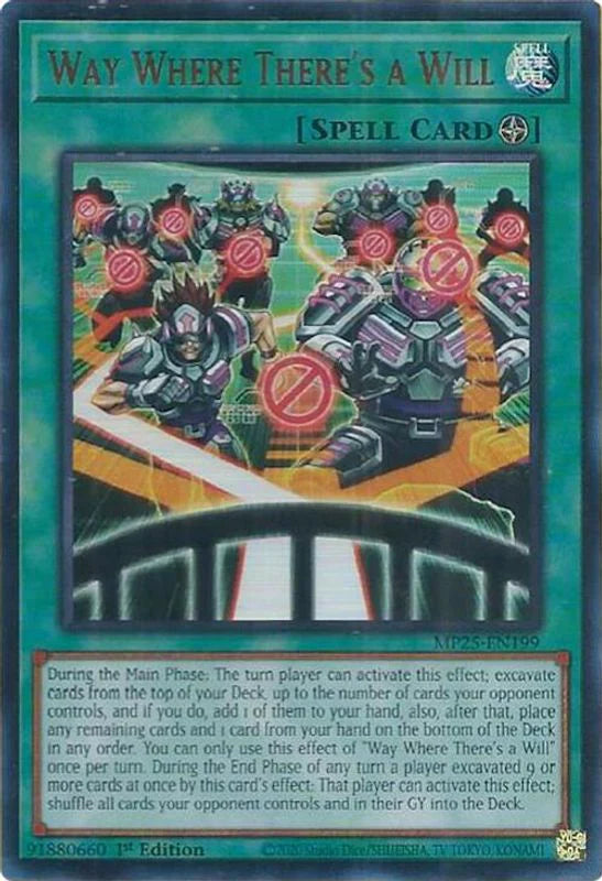 Way Where There's a Will [MP25-EN199] Ultra Rare