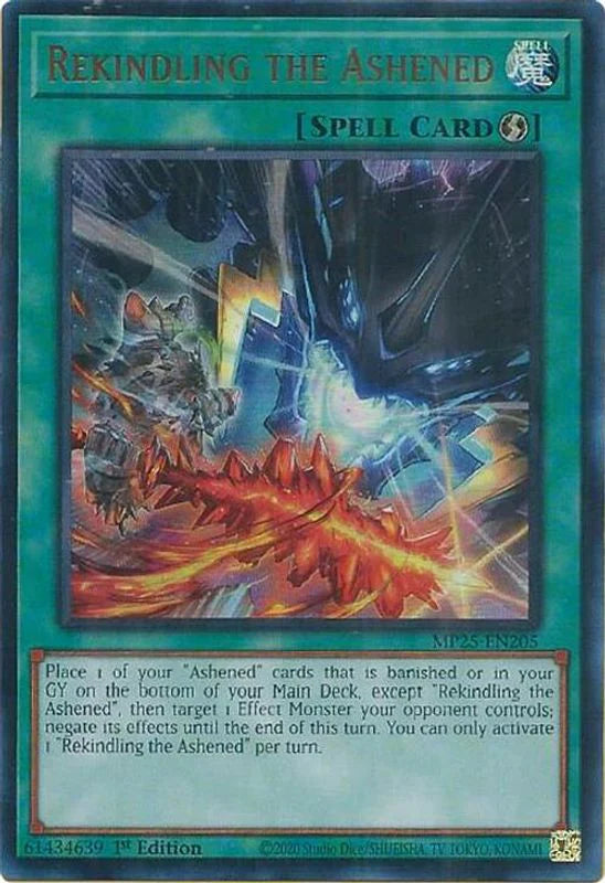 Rekindling the Ashened [MP25-EN205] Ultra Rare