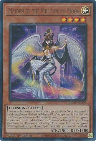 Maiden of the Millennium Moon [MP25-EN209] Ultra Rare