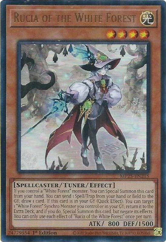 Rucia of the White Forest [MP25-EN215] Ultra Rare