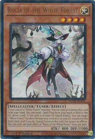 Rucia of the White Forest [MP25-EN215] Ultra Rare